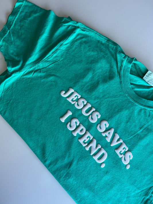 Jesus Saves. I Spend. image 2