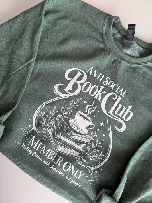 Anti Social Book Club image 1