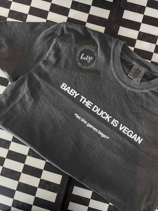 Wrong Lyrics Only: The Duck Is Vegan image 5