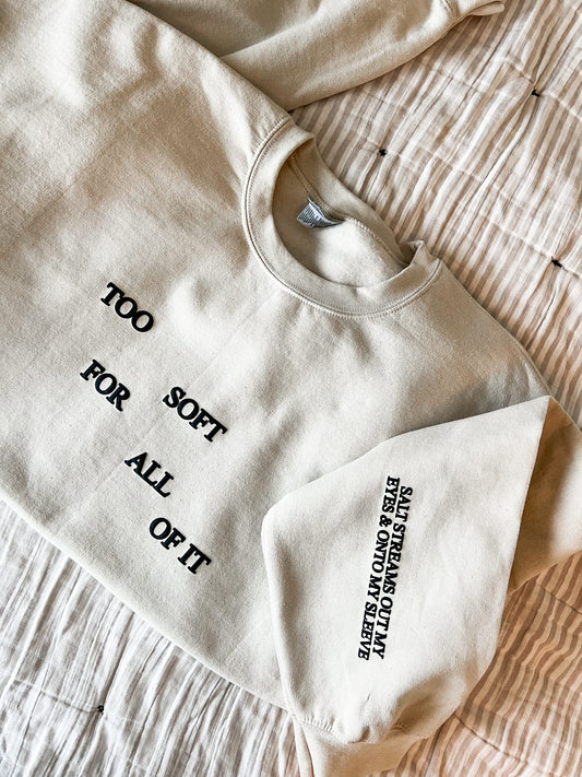 Too Soft For All Of It image 1