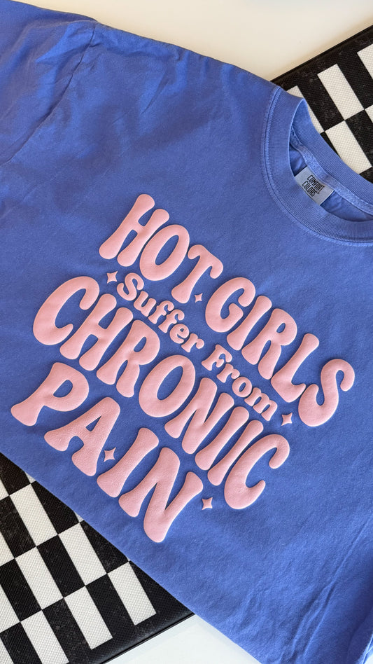 Hot Girls Suffer From Chronic Pain image 2