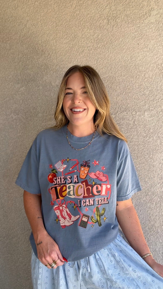 She's A Teacher I Can Tell