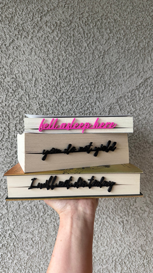 Book Marks