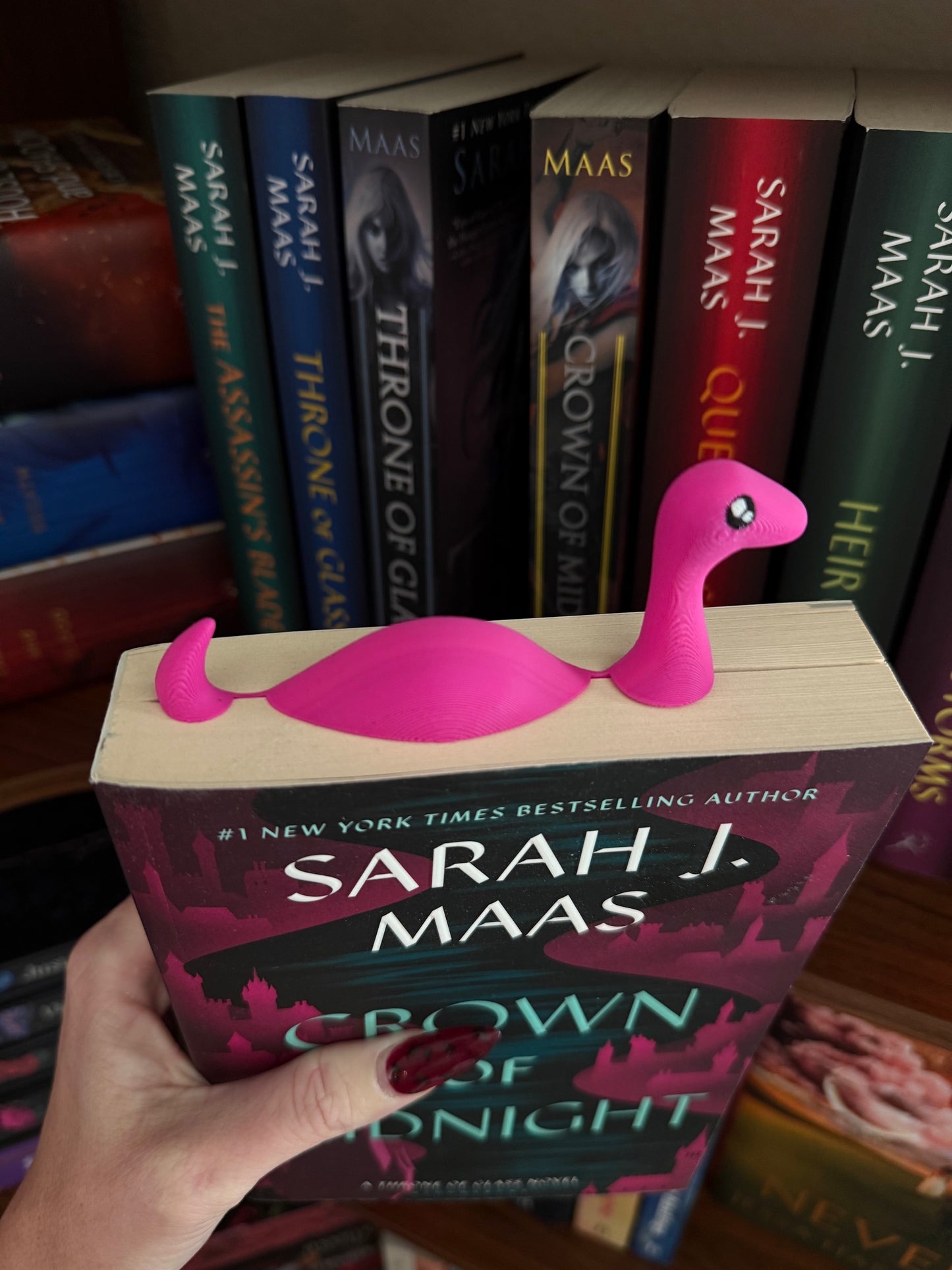 Dino Book Mark