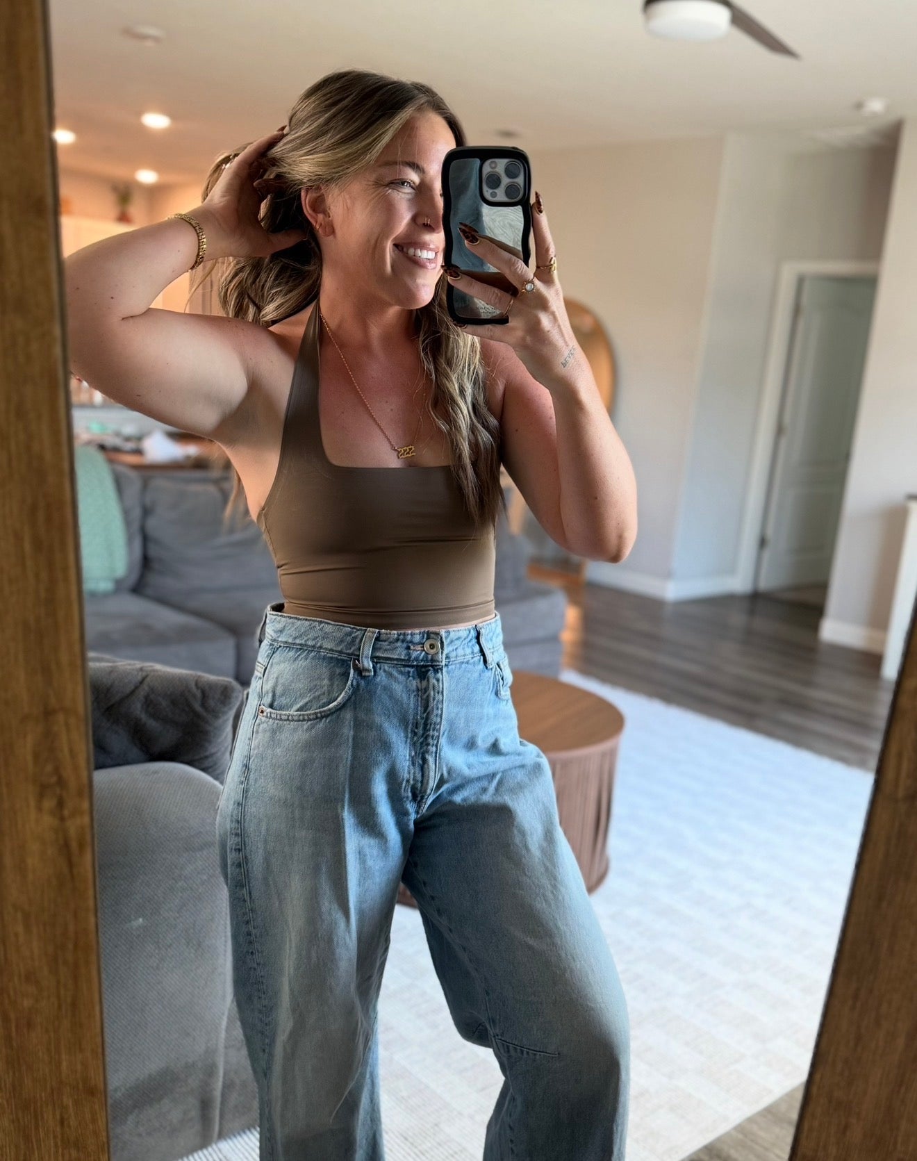 Brown Halter