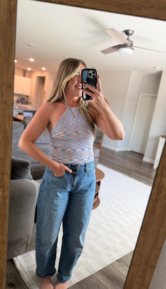 Multi Color Halter
