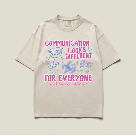 Communication Looks Different For Everyone