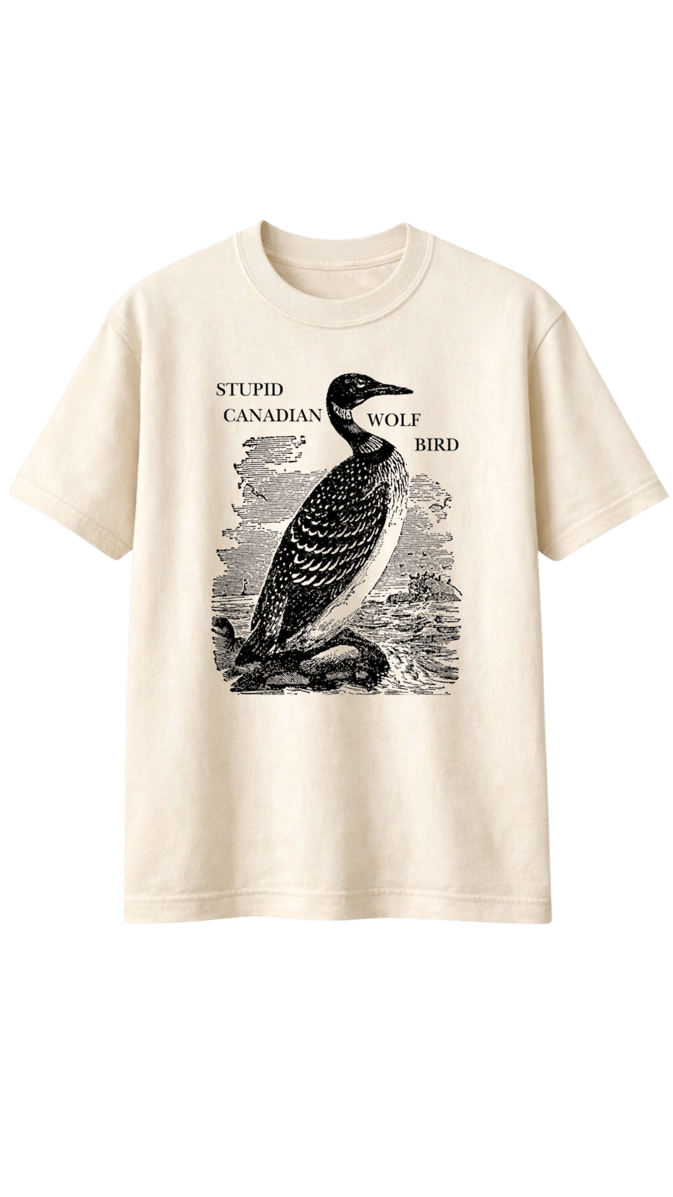 Stupid Canadian Wolf Bird image 6