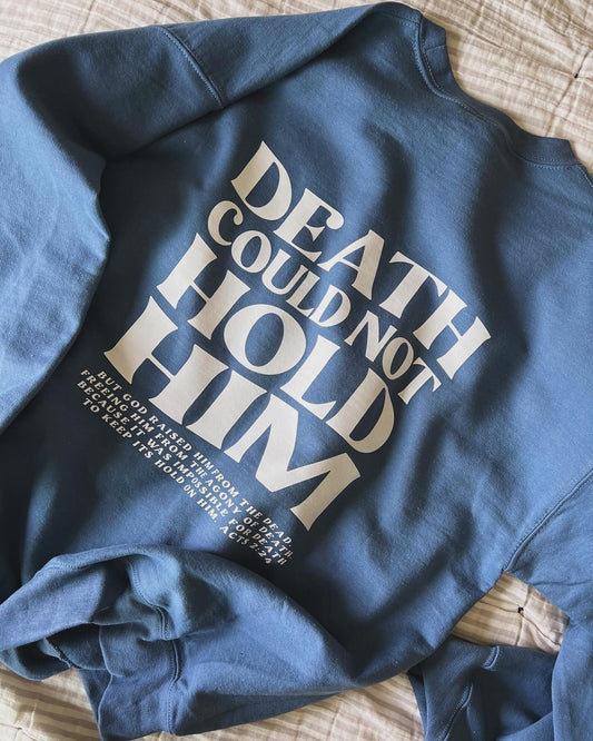 Death Could Not Hold Him image 1