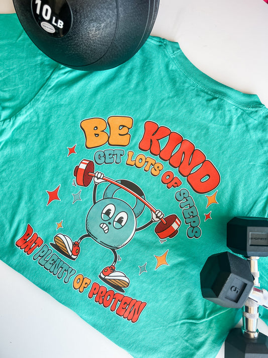 Be Kind, Get Steps, Eat Protein image 4