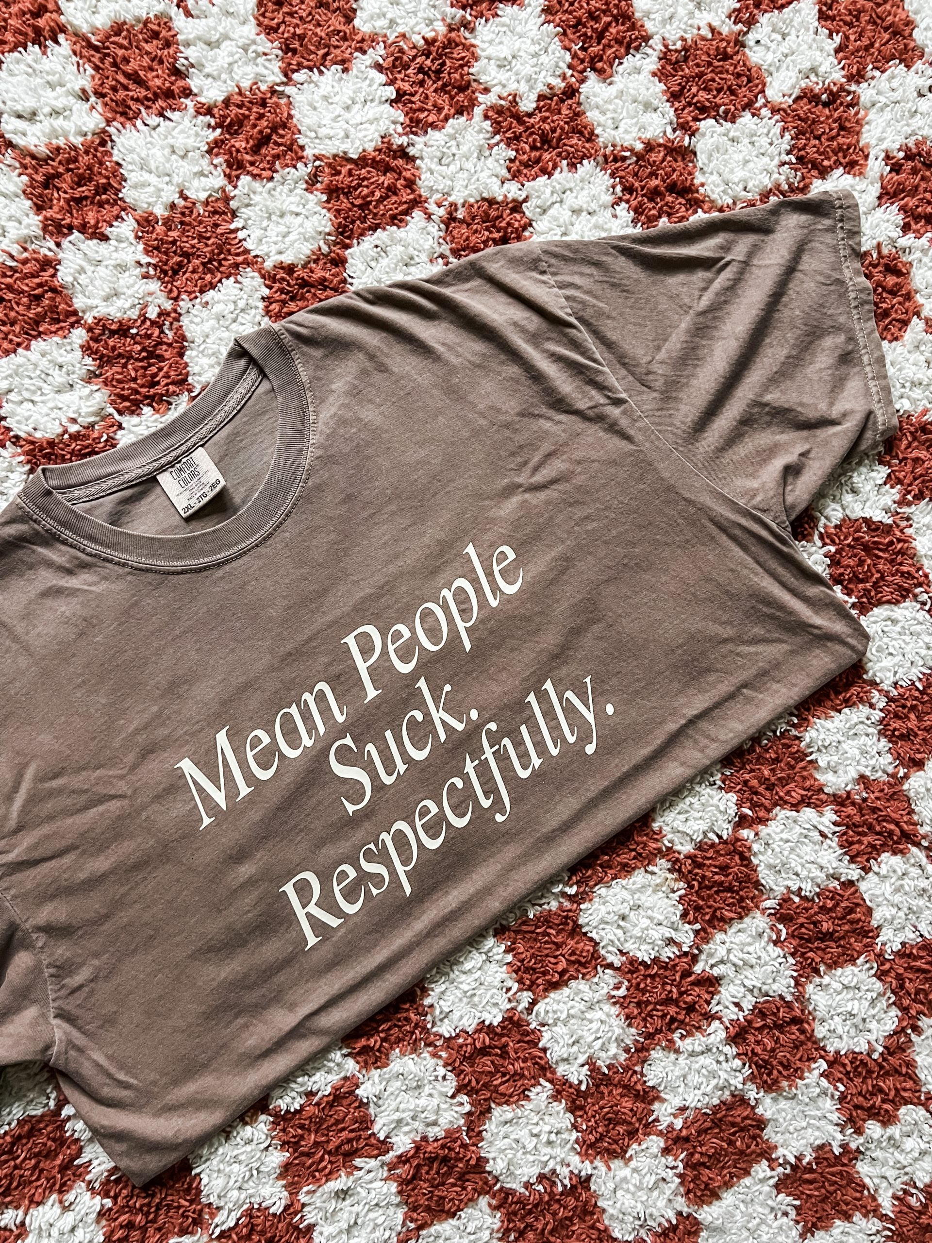 Mean People Suck, Respectfully image 0