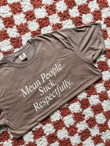 Mean People Suck, Respectfully image 0