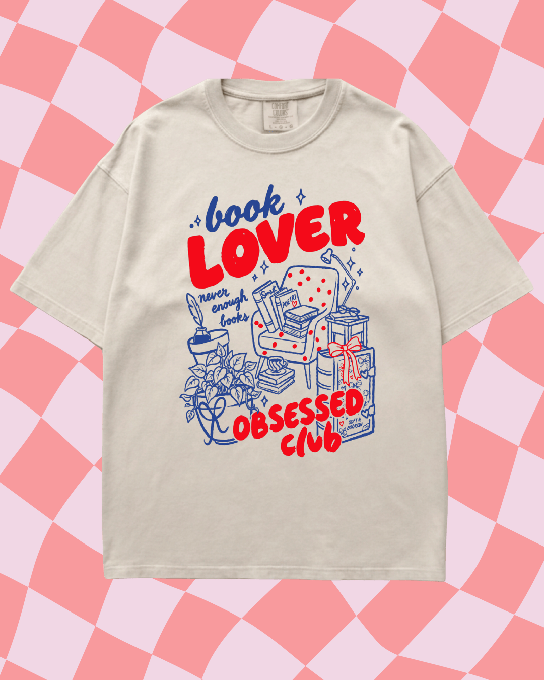 Book Lover Obsessed Club image 4