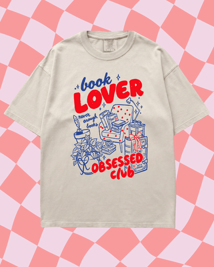 Book Lover Obsessed Club image 4