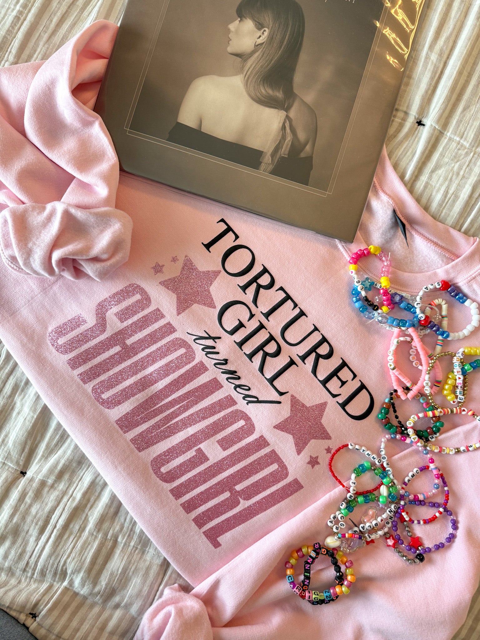 Tortured Girl Turned Showgirl image 1