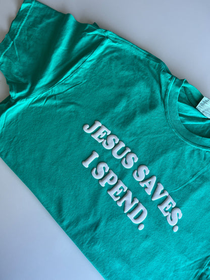 Jesus Saves. I Spend. image 2