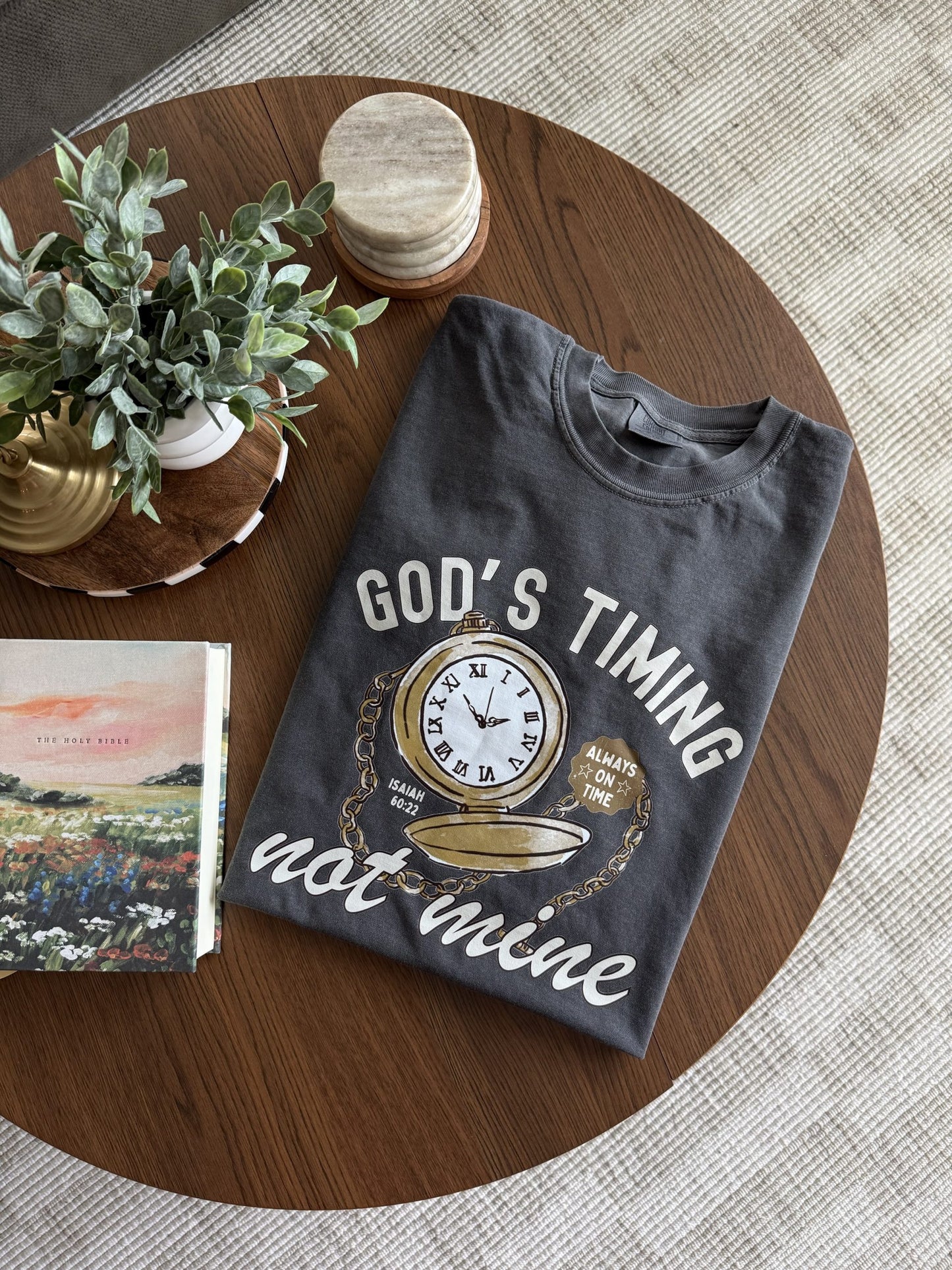 God's Timing Not Mine image 1
