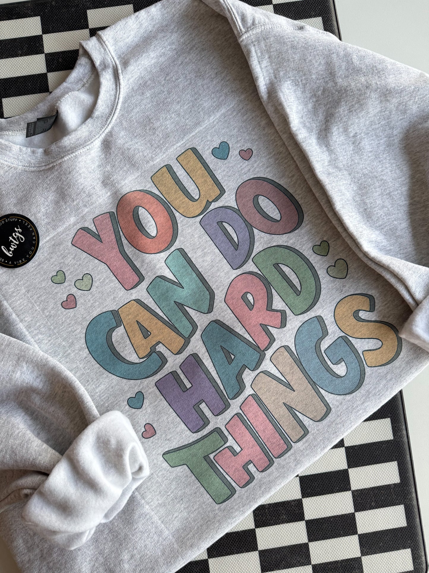 You Can Do Hard Things image 2