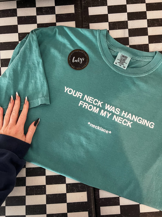 Wrong Lyrics Only: Your Neck Was Hanging From My Neck image 0
