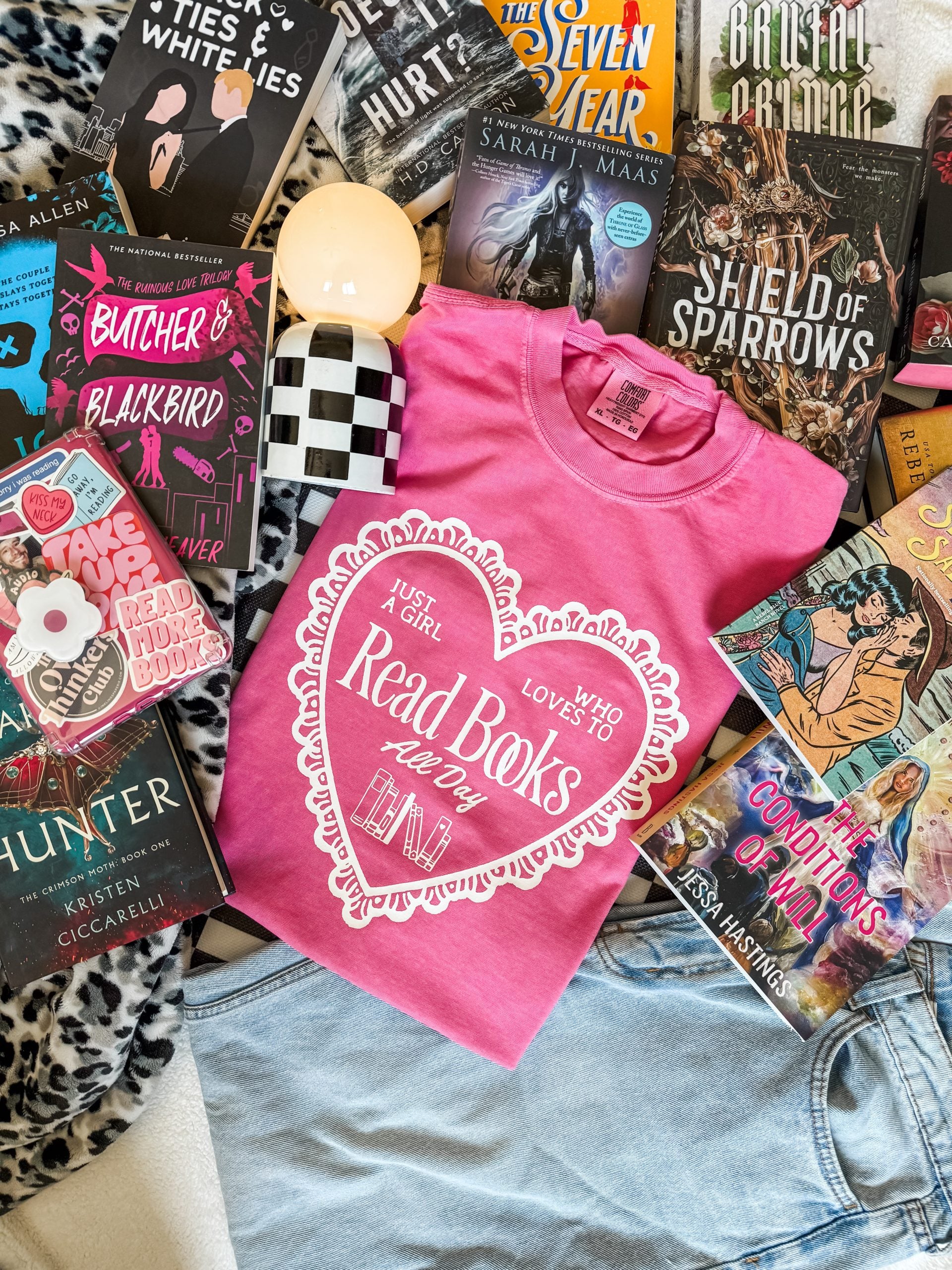 Just A Girl Who Loves To Read Books image 6