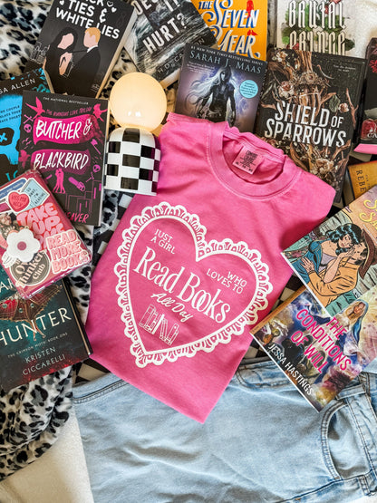 Just A Girl Who Loves To Read Books image 6