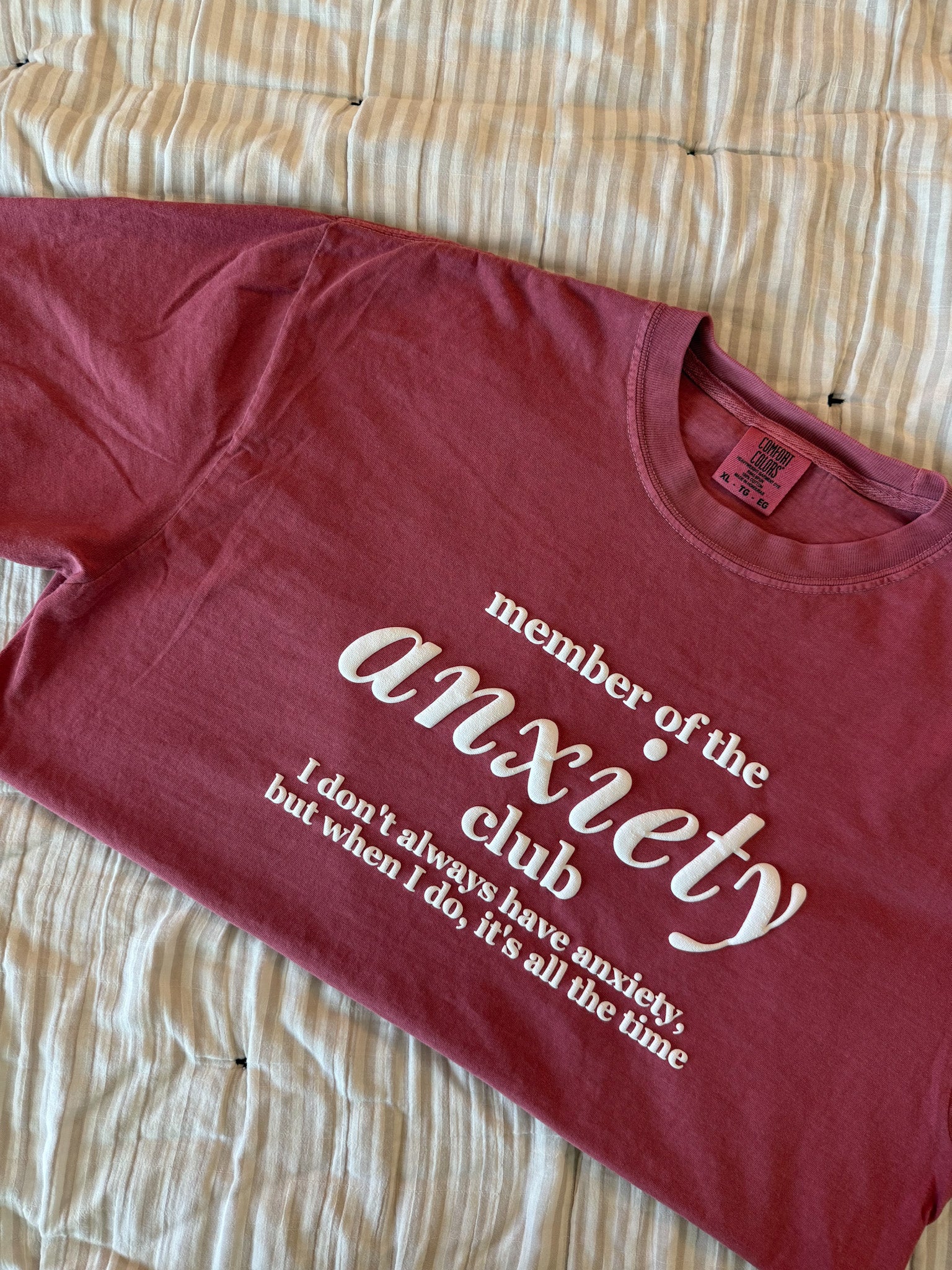 Member Of The Anxiety Club image 2