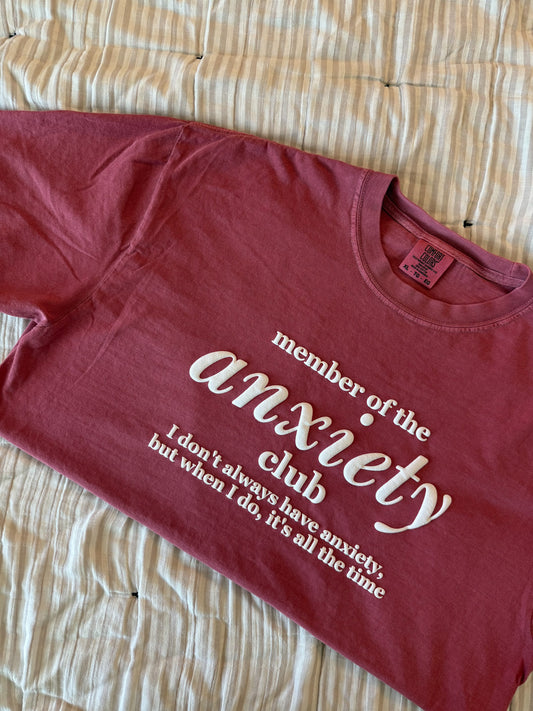 Member Of The Anxiety Club image 2