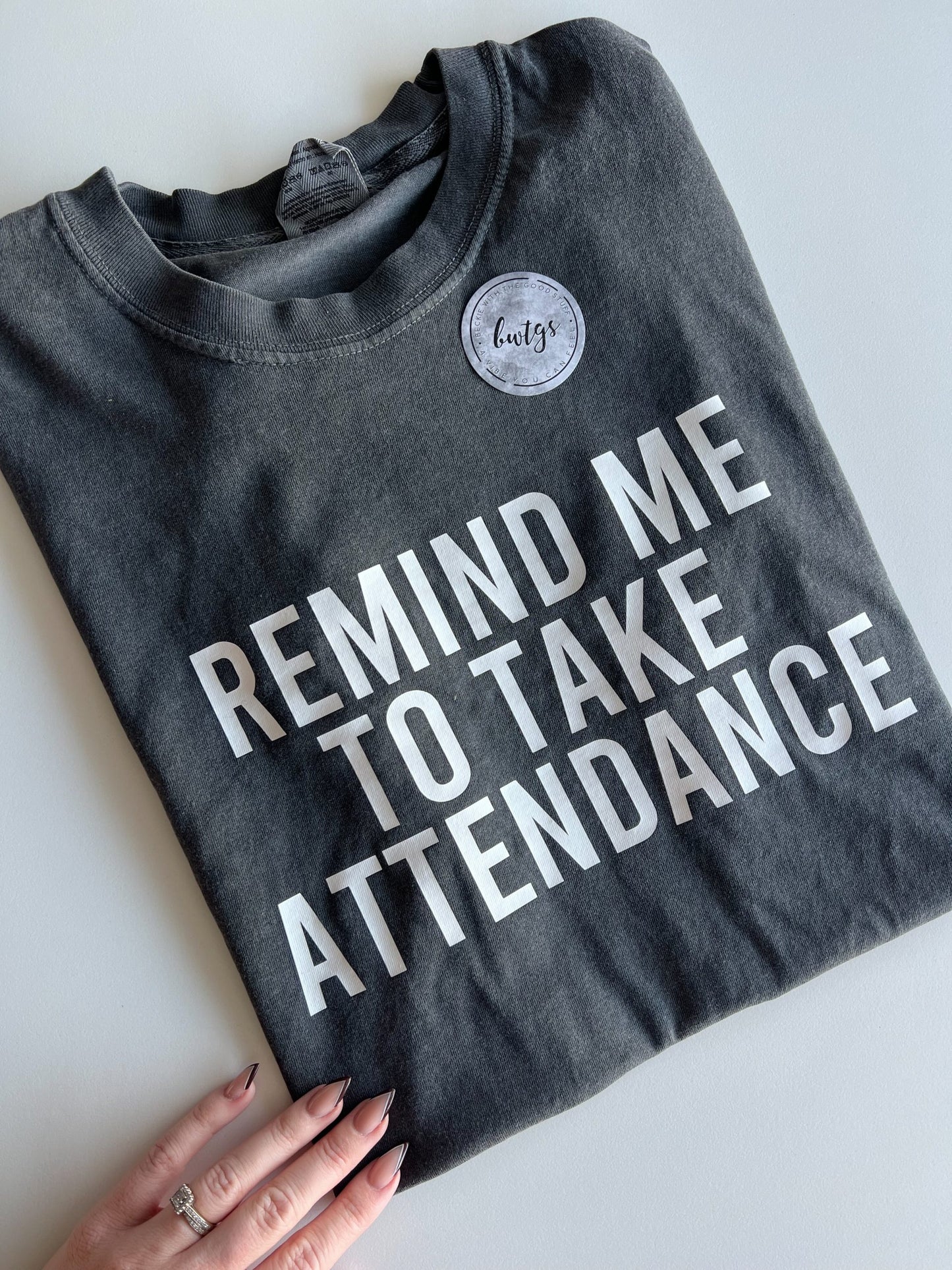 Remind Me To Take Attendance image 2