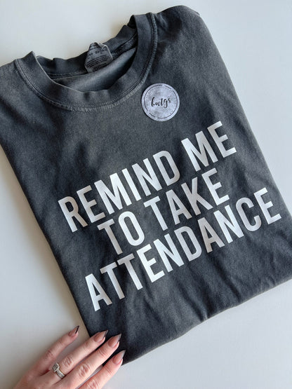 Remind Me To Take Attendance image 2