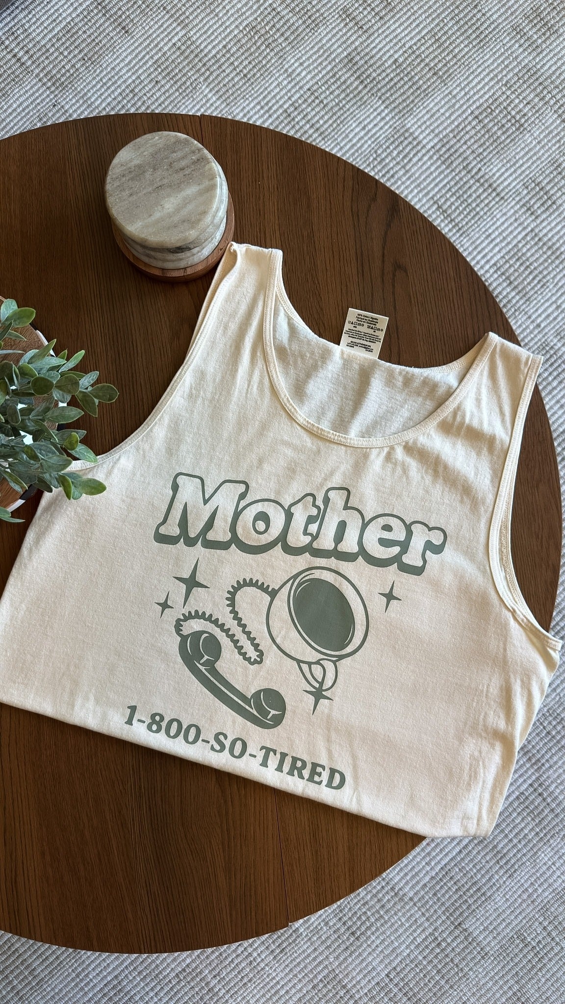 Mother 1-800-SO-TIRED image 4