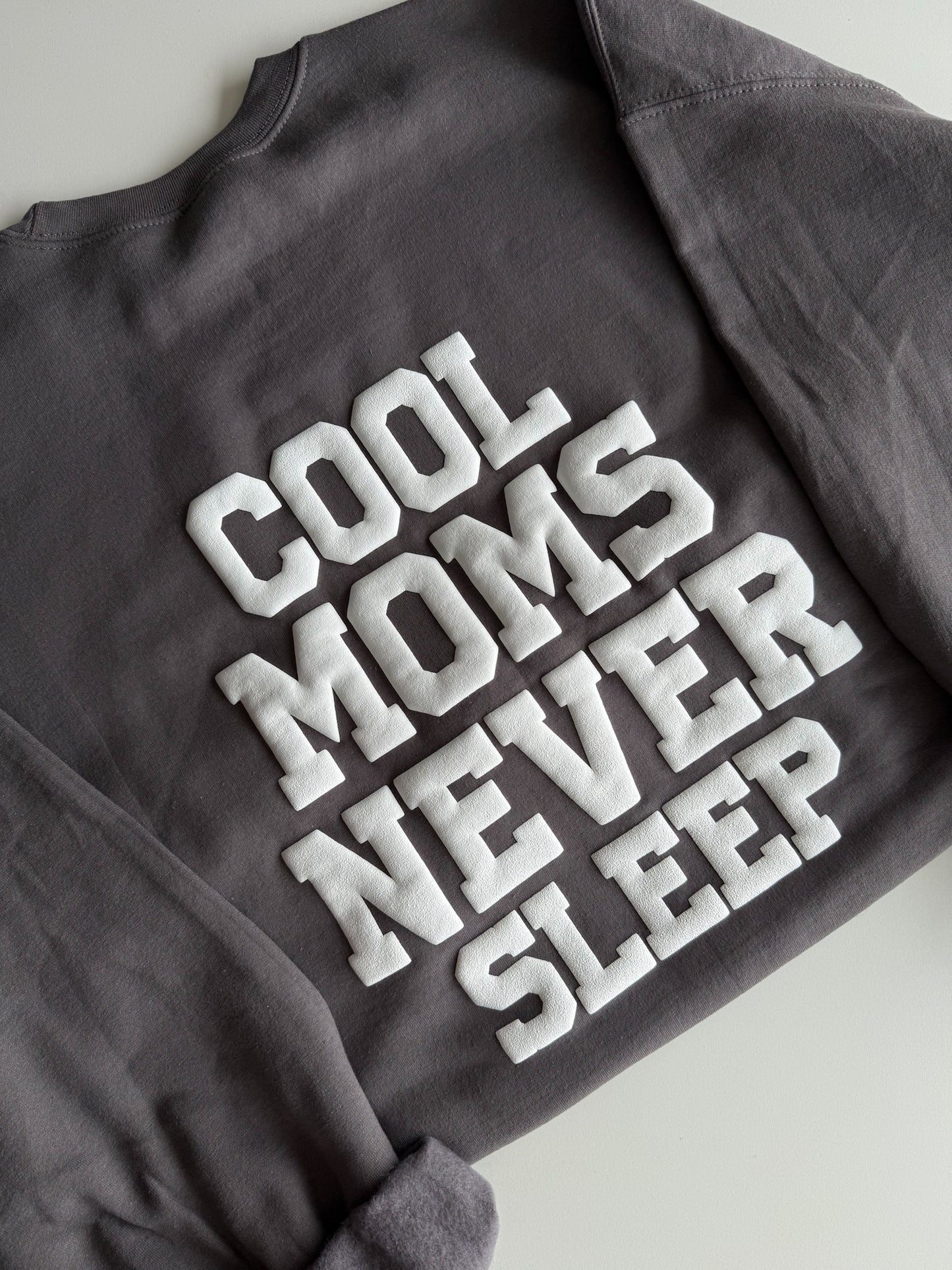 Cool Moms Never Sleep Sweatshirt image 2