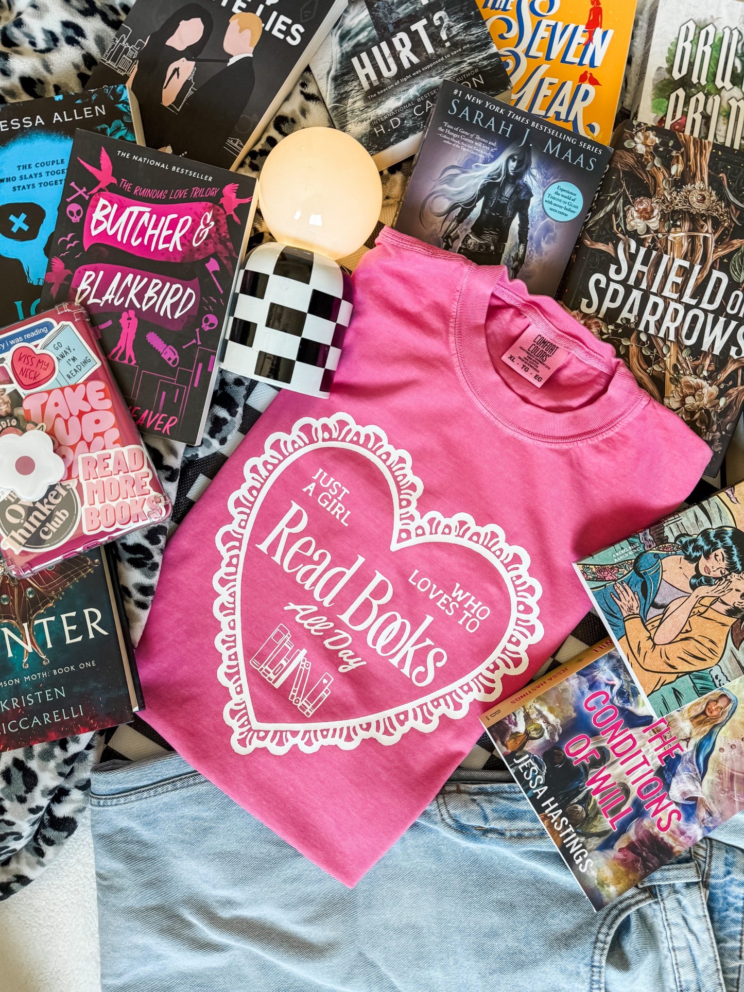 Just A Girl Who Loves To Read Books image 4