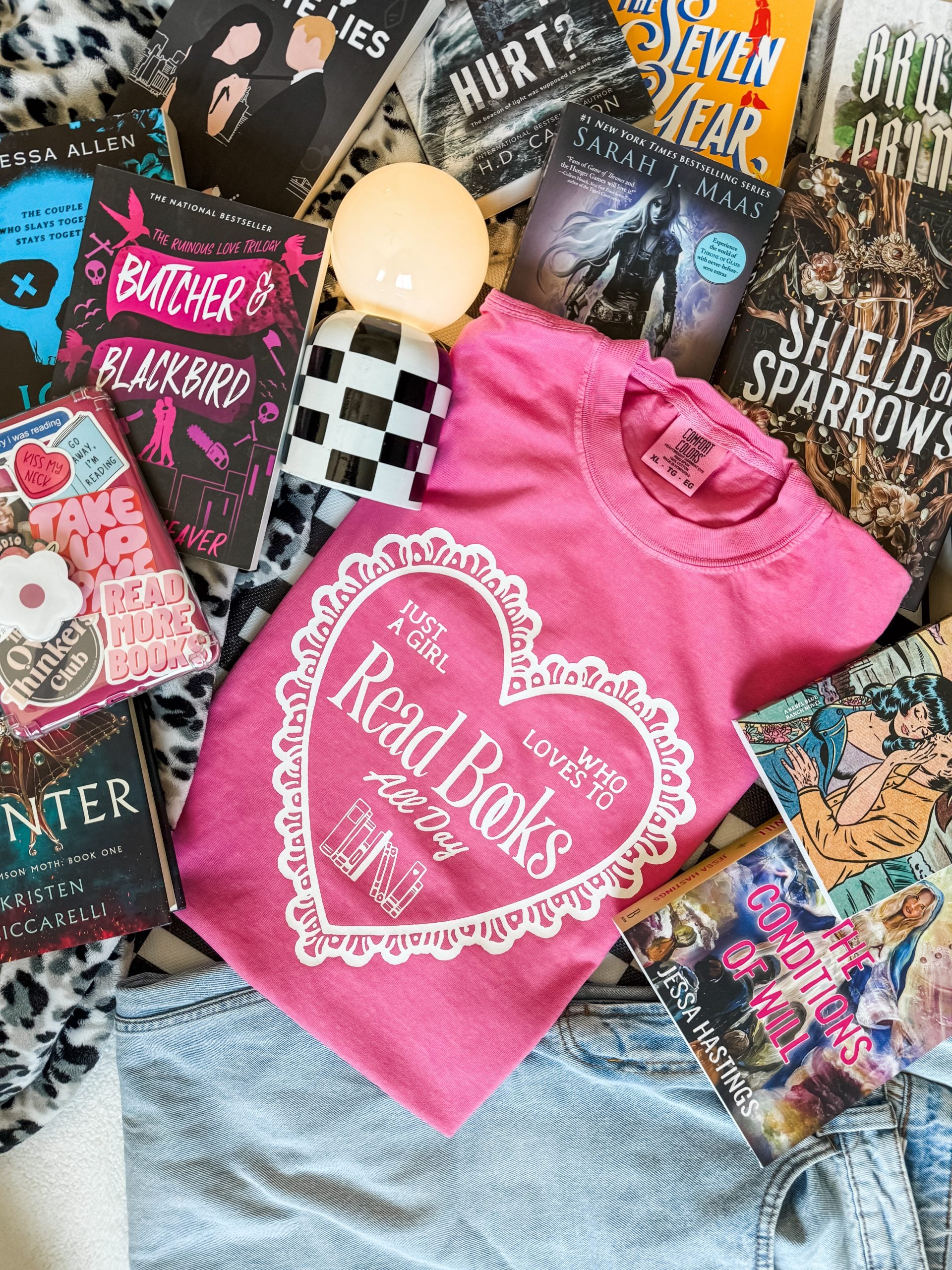 Just A Girl Who Loves To Read Books image 4