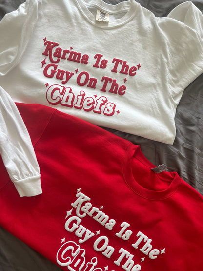 Karma Is The Guy On The Chiefs image 1