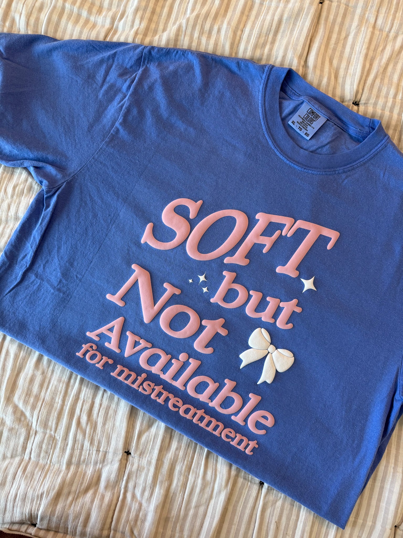 Soft, But Not Available For Mistreatment image 3