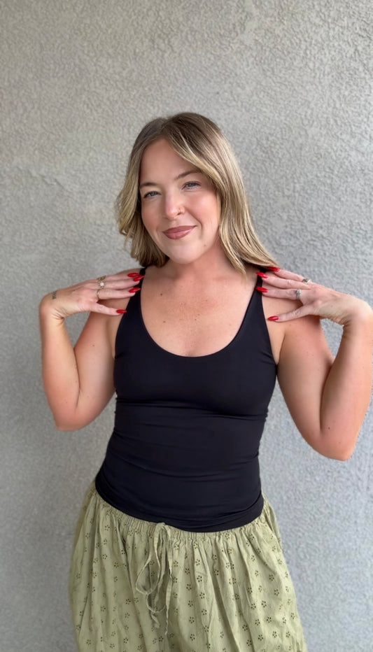 Double Layered Seamless Tank