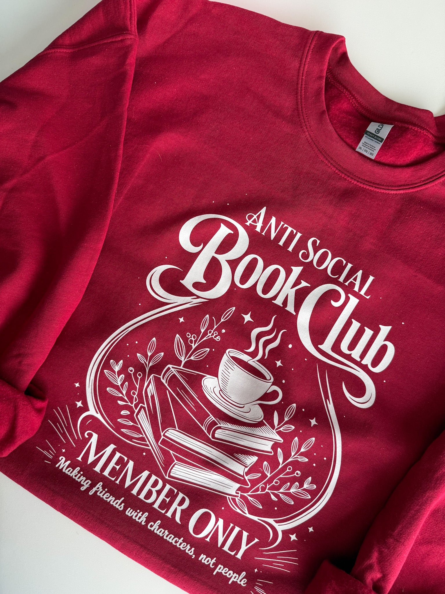 Anti Social Book Club image 4