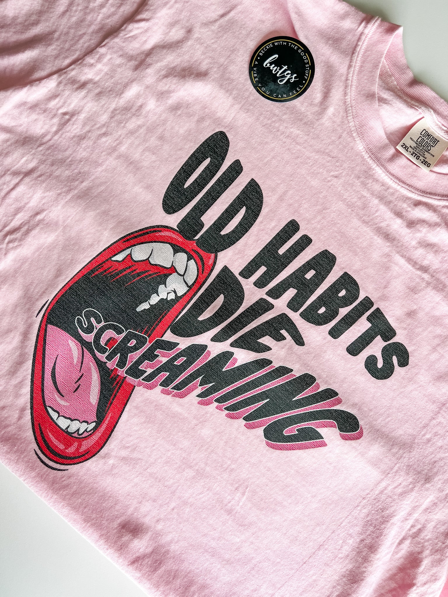 Old Habits Die Screaming image 5