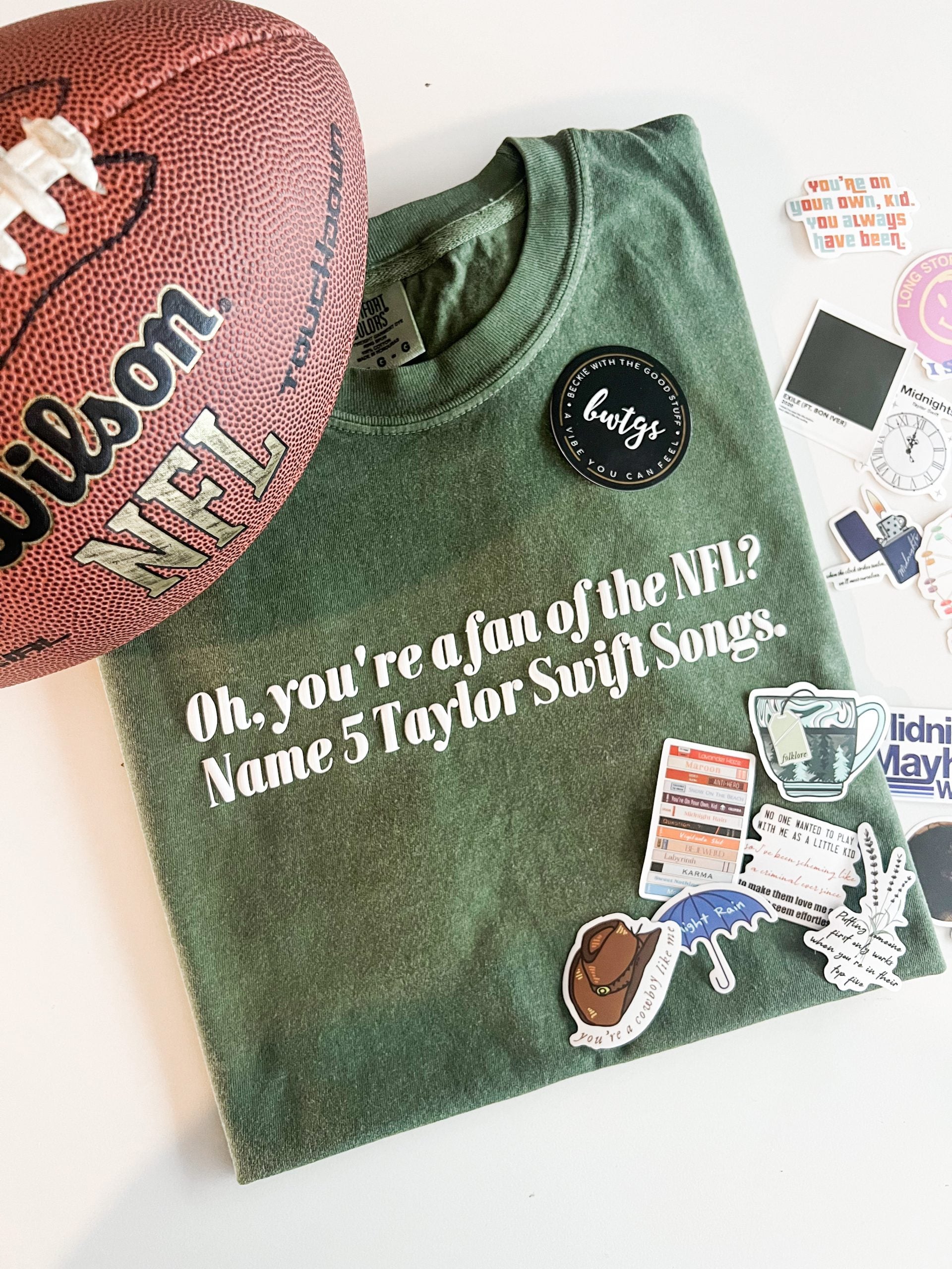 Oh, You're A Fan Of The NFL? image 3