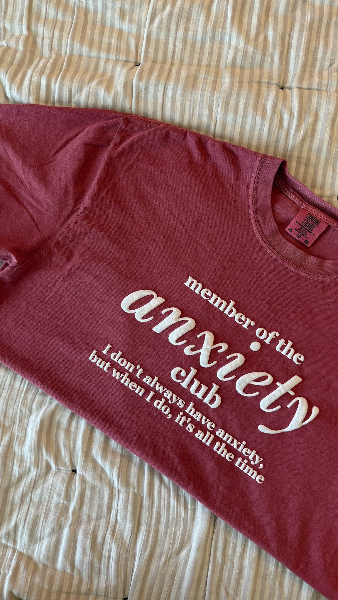 Member Of The Anxiety Club image 3