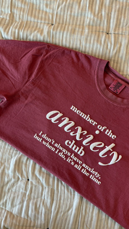 Member Of The Anxiety Club image 3