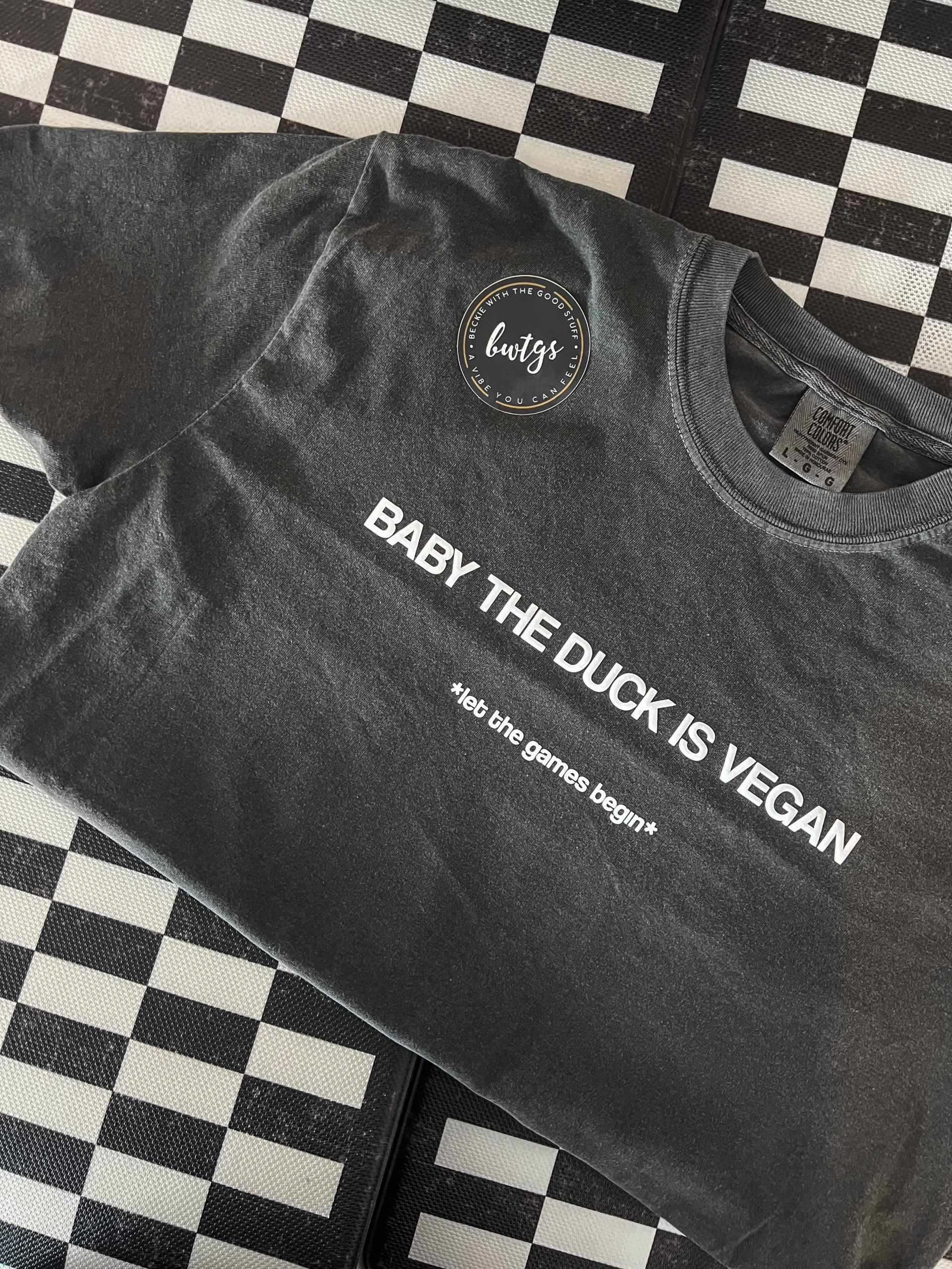 Wrong Lyrics Only: The Duck Is Vegan image 5