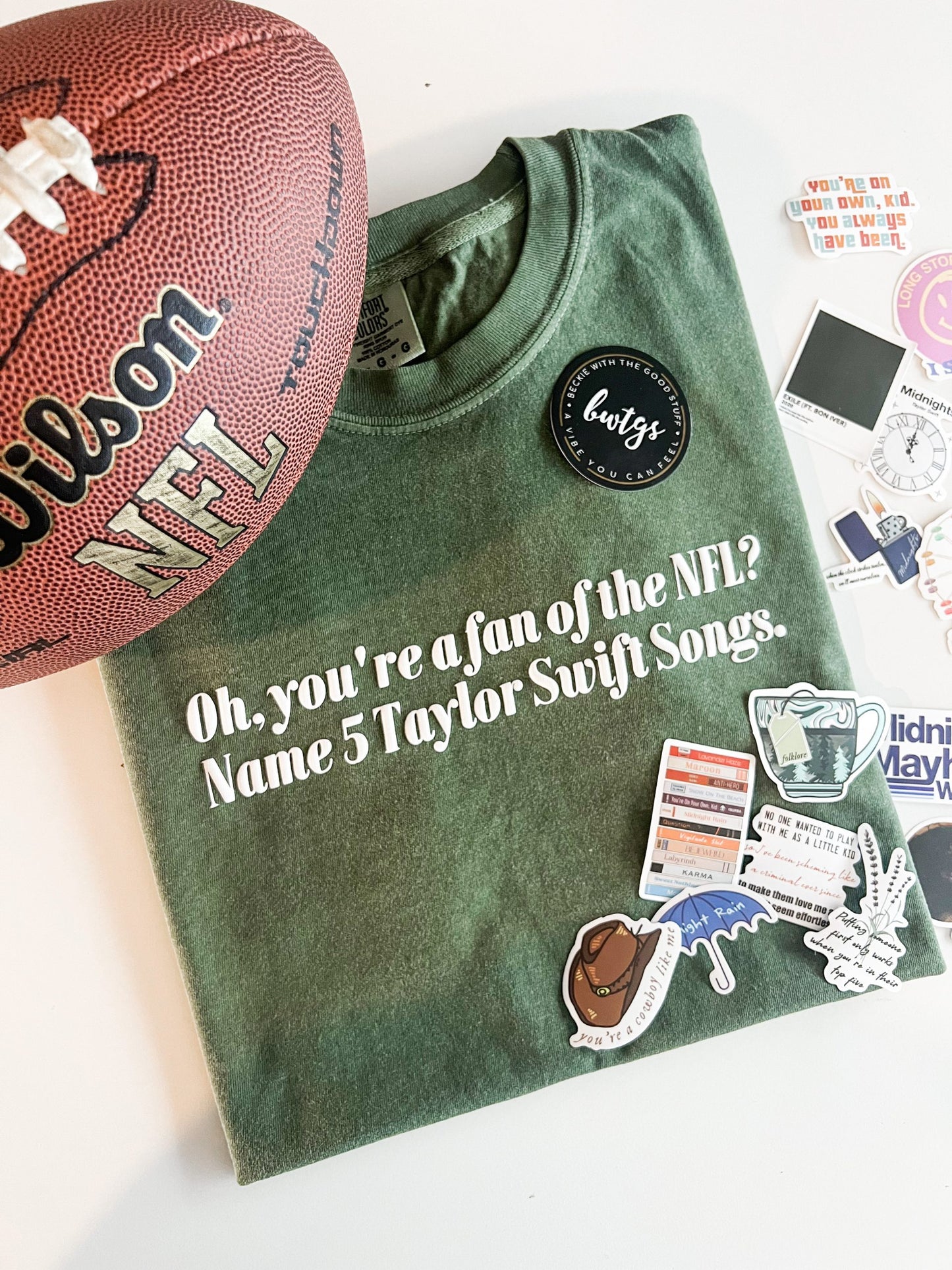 Oh, You're A Fan Of The NFL? image 0
