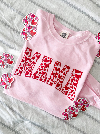 Puff Mama Hearts image 0