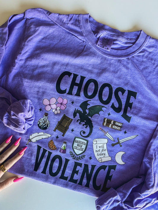 Choose Violence image 0