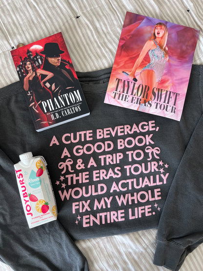 CUTE BEVVY, GOOD BOOK, ERAS TOUR image 0