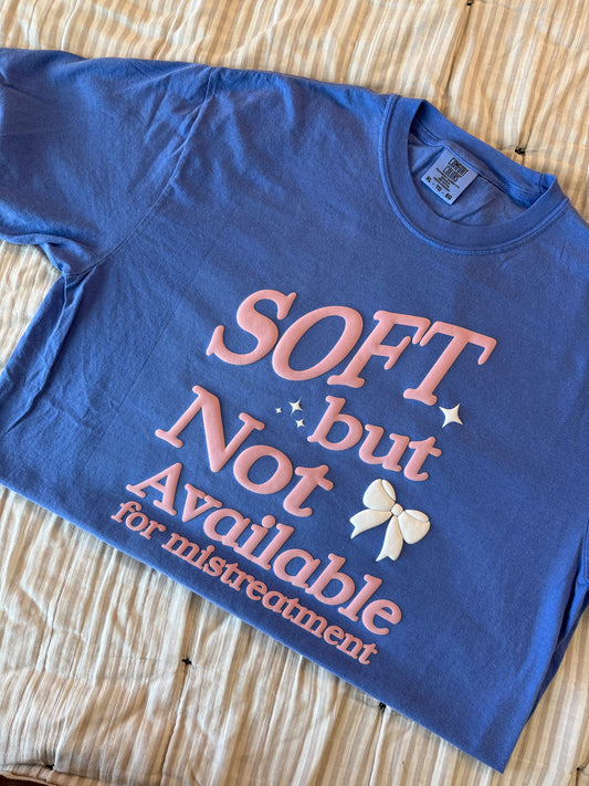 Soft, But Not Available For Mistreatment image 0