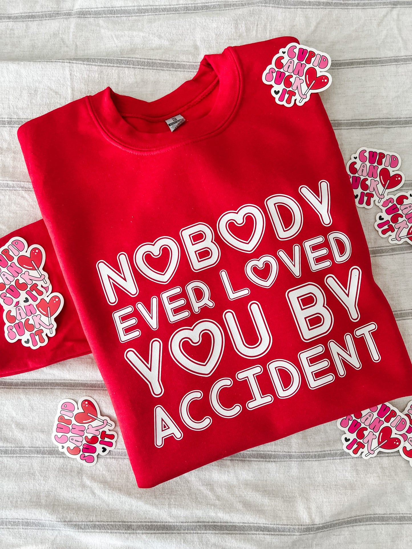 Nobody Ever Loved You By Accident image 0