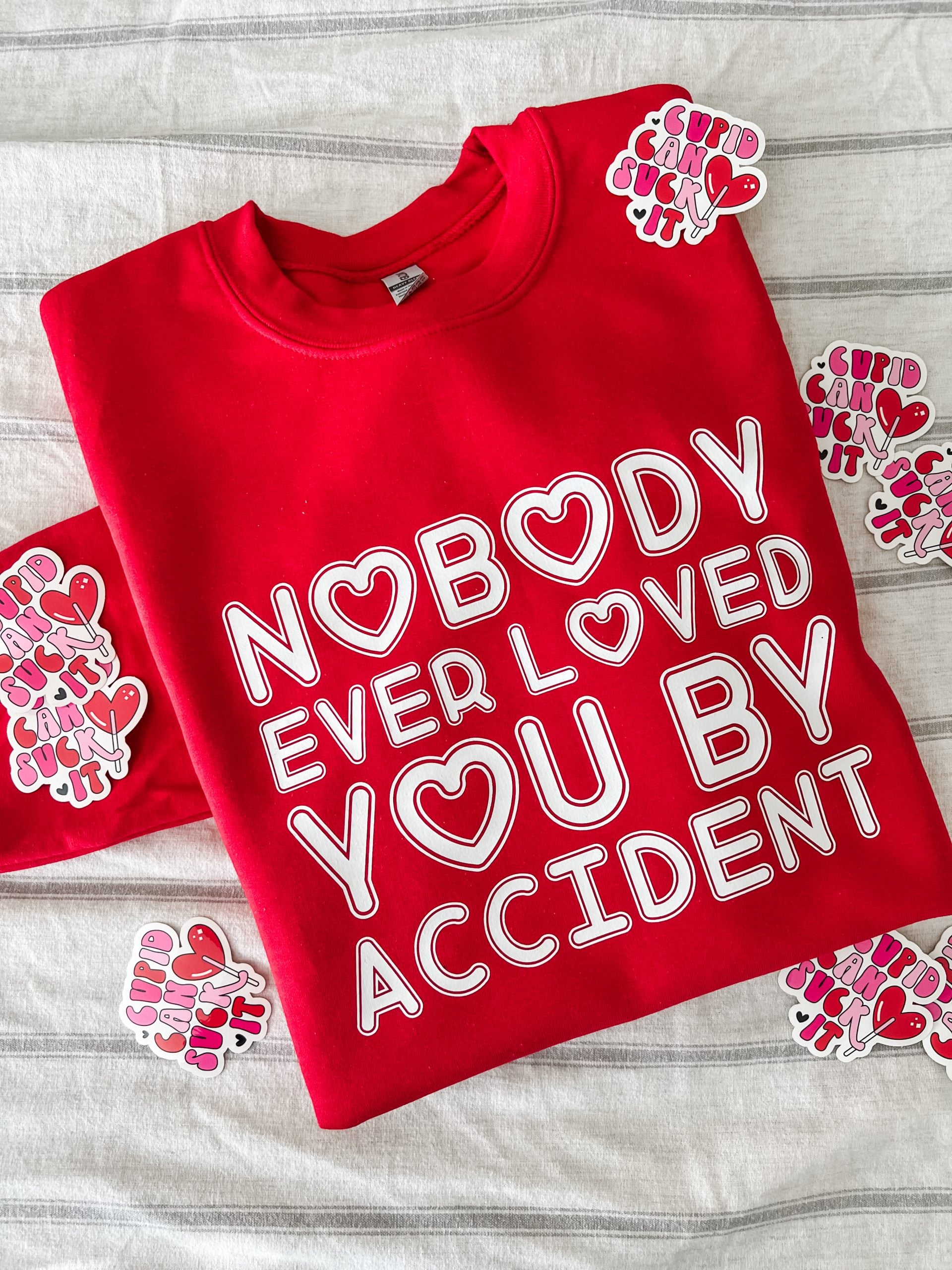Nobody Ever Loved You By Accident image 0