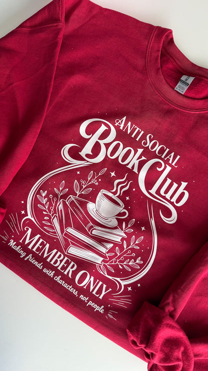 Anti Social Book Club image 7